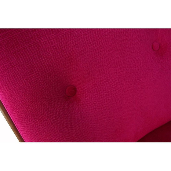 Image 1 of Sedia vintage, Hans Mitzlaff Soloform in rosso sangue di bue, anni '50