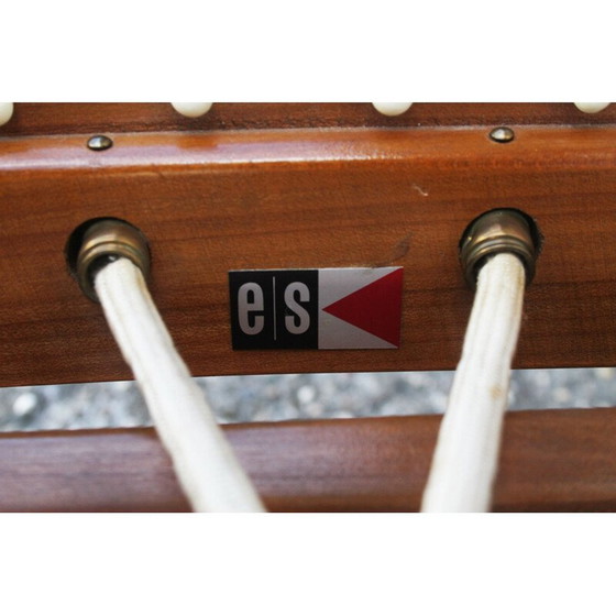 Image 1 of Sedia vintage, Hans Mitzlaff Soloform in rosso sangue di bue, anni '50