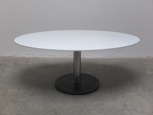 Ovale Pedestal Tafel Van Alfred Hendrickx Voor Belform, 1960