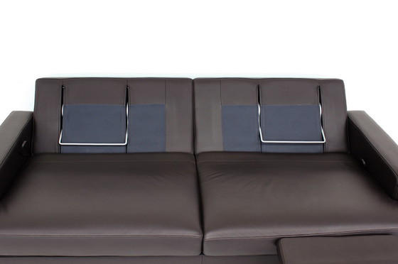 Image 1 of as new ! FSM de Sede CLARUS multi-functions Sofa Leather, org. price 11035,- Euro