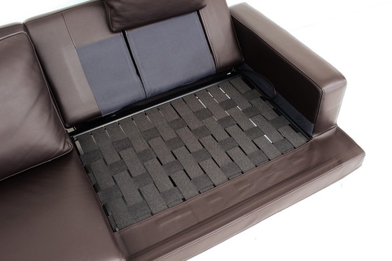 Image 1 of as new ! FSM de Sede CLARUS multi-functions Sofa Leather, org. price 11035,- Euro