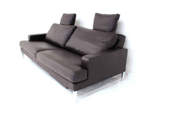 Image 1 of as new! FSM de Sede CLARUS multi-functions Sofa Leather, org. price 11035,- Euro