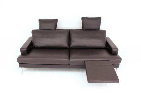 Image 1 of as new ! FSM de Sede CLARUS multi-functions Sofa Leather, org. price 11035,- Euro