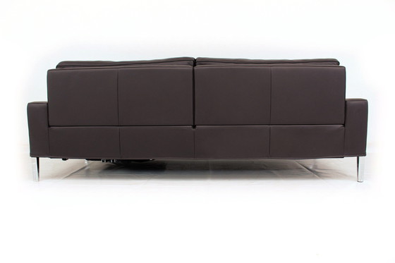 Image 1 of as new! FSM de Sede CLARUS multi-functions Sofa Leather, org. price 11035,- Euro