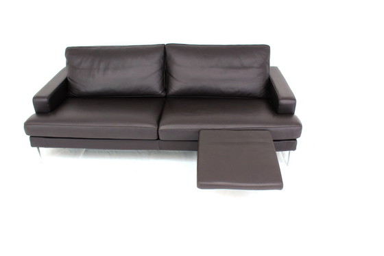 Image 1 of as new ! FSM de Sede CLARUS multi-functions Sofa Leather, org. price 11035,- Euro