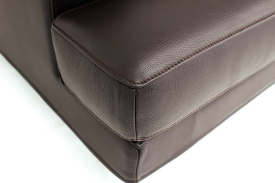 Image 1 of as new! FSM de Sede CLARUS multi-functions Sofa Leather, org. price 11035,- Euro