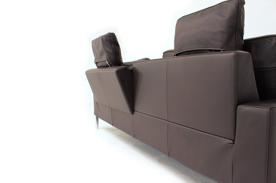 Image 1 of as new ! FSM de Sede CLARUS multi-functions Sofa Leather, org. price 11035,- Euro