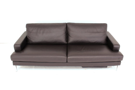 Image 1 of as new! FSM de Sede CLARUS multi-functions Sofa Leather, org. price 11035,- Euro