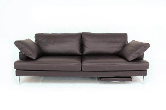 Image 1 of as new! FSM de Sede CLARUS multi-functions Sofa Leather, org. price 11035,- Euro