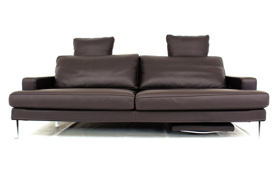 Image 1 of as new! FSM de Sede CLARUS multi-functions Sofa Leather, org. price 11035,- Euro