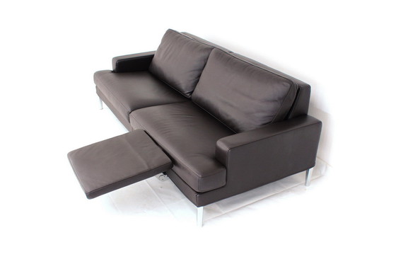 Image 1 of as new ! FSM de Sede CLARUS multi-functions Sofa Leather, org. price 11035,- Euro