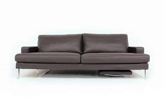 Image 1 of as new! FSM de Sede CLARUS multi-functions Sofa Leather, org. price 11035,- Euro