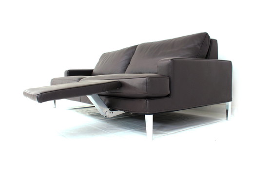 Image 1 of as new ! FSM de Sede CLARUS multi-functions Sofa Leather, org. price 11035,- Euro