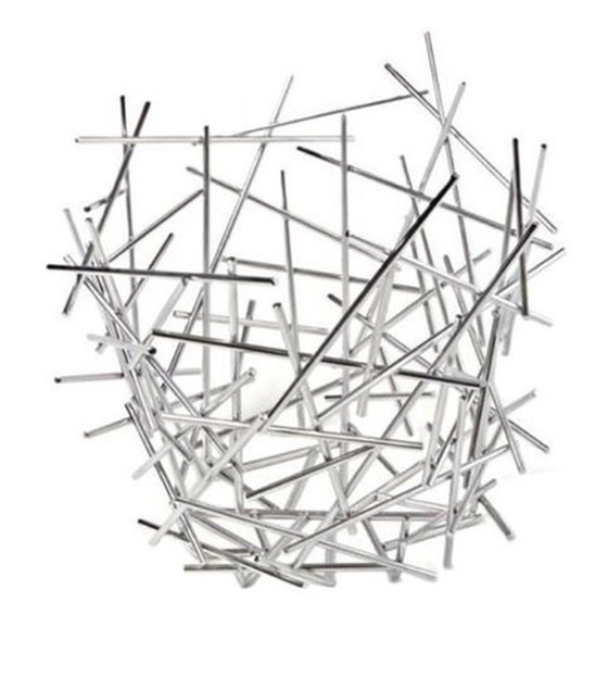 Image 1 of Alessi Fruit Basket Blow Up