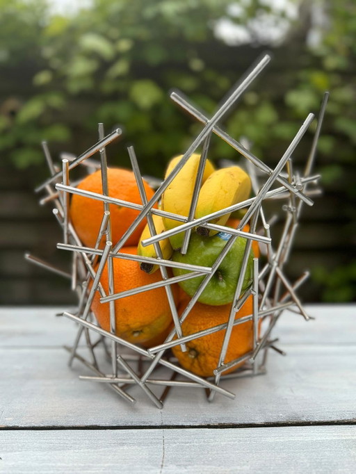 Alessi Fruit Basket Blow Up