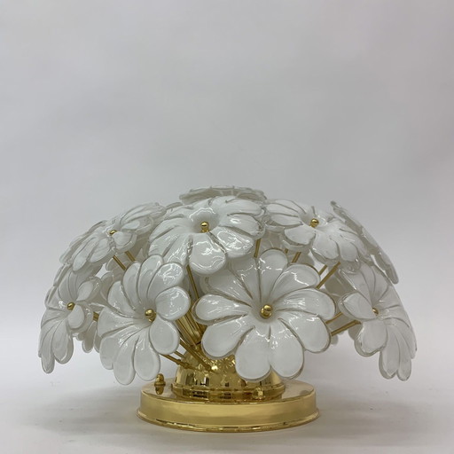 Flower Ceiling Lamp - 1970s, Italian