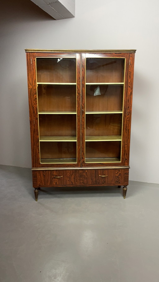 Vintage display cabinet