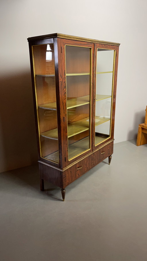 Vintage display cabinet