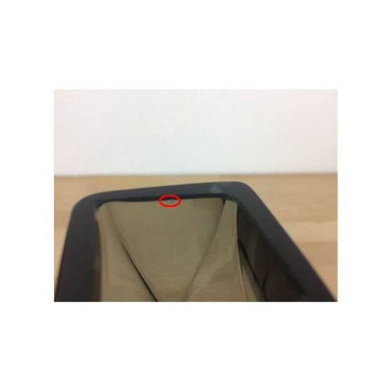 Image 1 of Vaso vintage Sommerso in vetro di Murano fumé