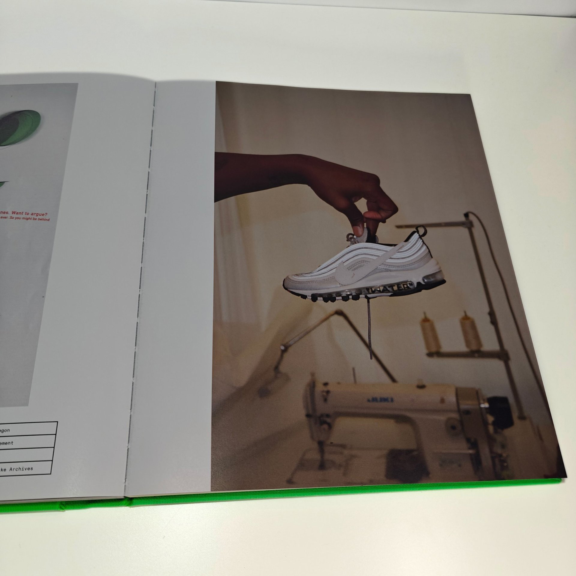 virgil abloh x nike icons hardcover book