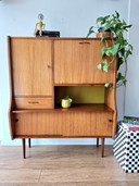 vintage cabinet