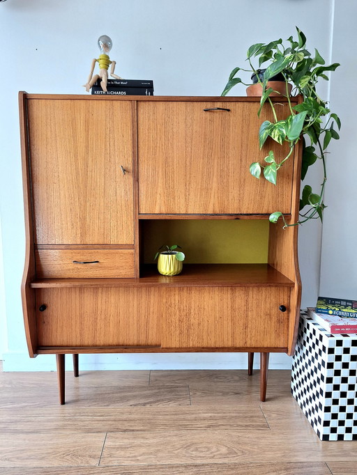 vintage cabinet
