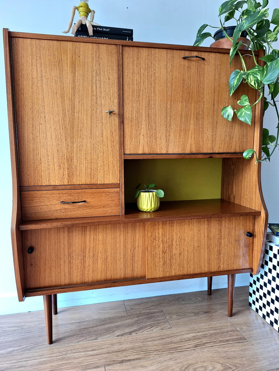 Image 1 of vintage cabinet