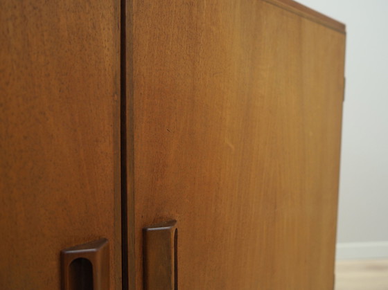 Image 1 of Walnut Cabinet, Danish Design, 1960S, Designer: Børge Mogensen