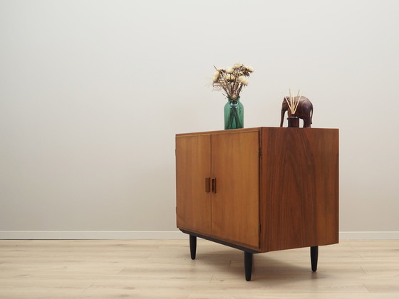 Image 1 of Walnut Cabinet, Danish Design, 1960S, Designer: Børge Mogensen