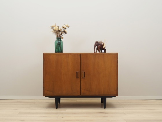 Image 1 of Walnut Cabinet, Danish Design, 1960S, Designer: Børge Mogensen