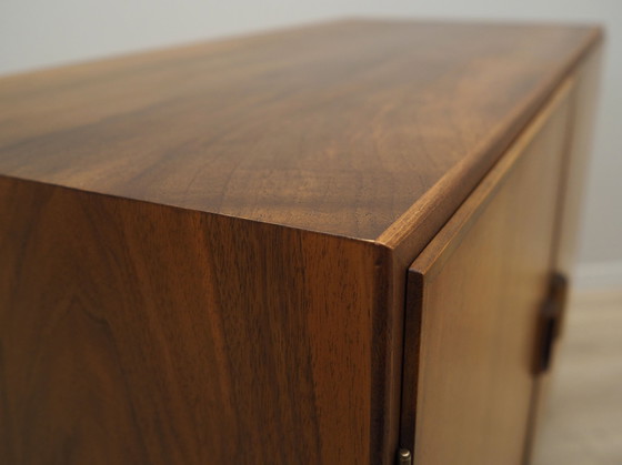 Image 1 of Walnut Cabinet, Danish Design, 1960S, Designer: Børge Mogensen