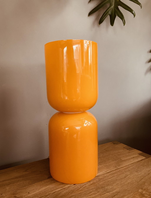 Habitat Capsule Table Lamp Orange