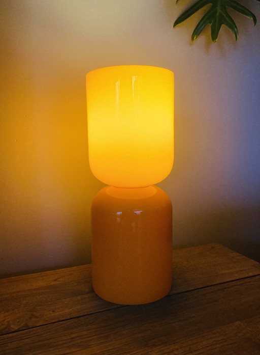 Habitat Capsule Table Lamp Orange