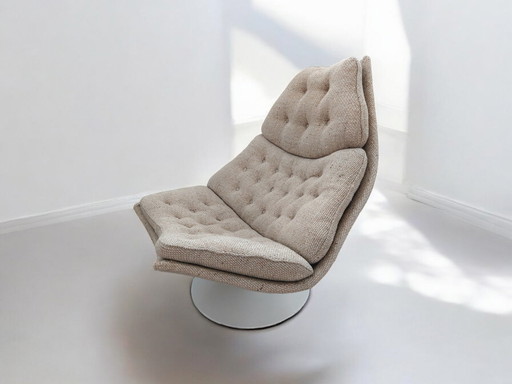 F588 Armchair By Geoffrey Harcourt For Artifort- Netherlands 1960