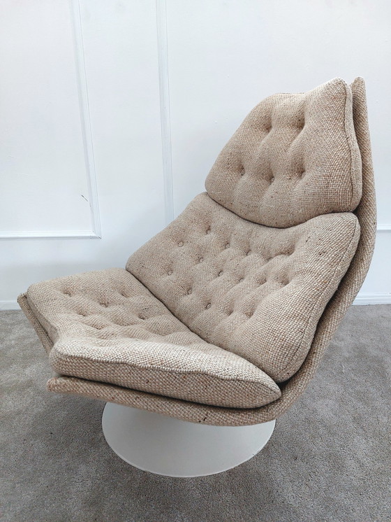 Image 1 of F588 Armchair By Geoffrey Harcourt For Artifort- Netherlands 1960