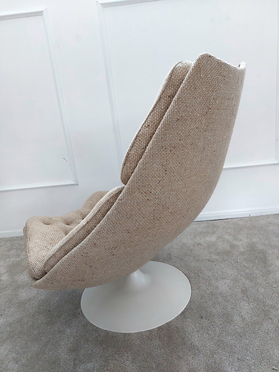 Image 1 of F588 Armchair By Geoffrey Harcourt For Artifort- Netherlands 1960