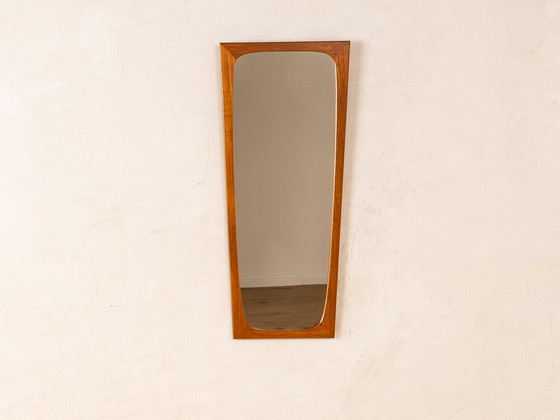 Image 1 of classic Scandinavian mirror