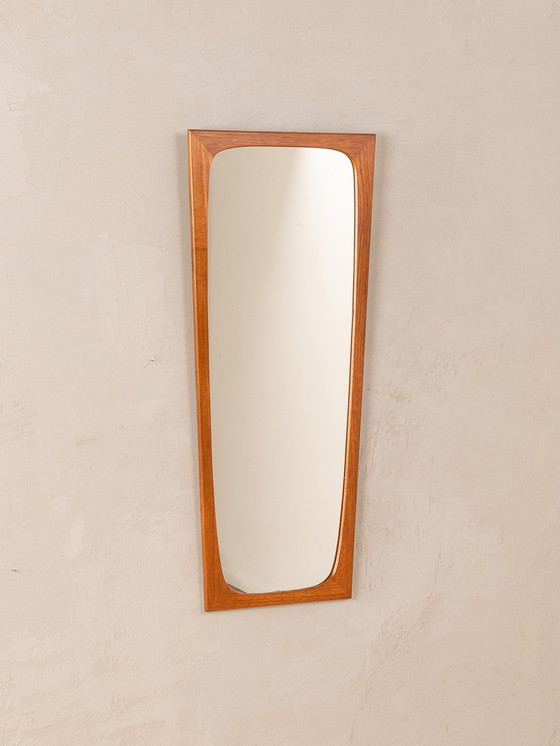 Image 1 of classic Scandinavian mirror