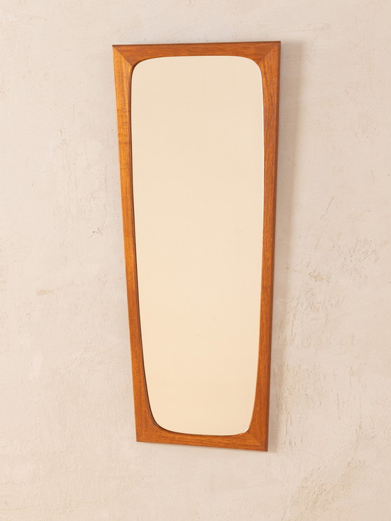 Image 1 of classic Scandinavian mirror