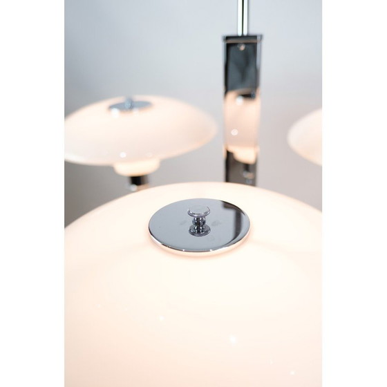 Image 1 of Vintage opal glass pendant lamp by Poul Henningsen for Louis Poulsen, 1925-1926s