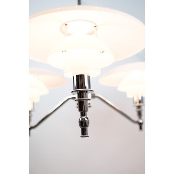 Image 1 of Vintage opal glass pendant lamp by Poul Henningsen for Louis Poulsen, 1925-1926s