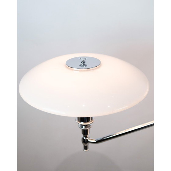 Image 1 of Vintage opal glass pendant lamp by Poul Henningsen for Louis Poulsen, 1925-1926s