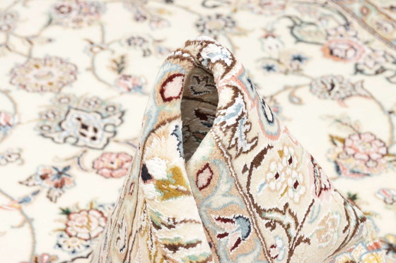 Image 1 of Elegante tappeto persiano Nain annodato a mano - 9 Lah - Dimensioni: 255X165Cm - N. 416225-0