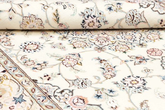 Image 1 of Elegante tappeto persiano Nain annodato a mano - 9 Lah - Dimensioni: 255X165Cm - N. 416225-0