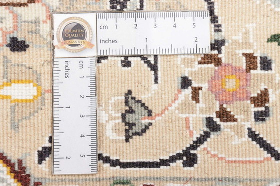 Image 1 of Elegante tappeto persiano Nain annodato a mano - 9 Lah - Dimensioni: 255X165Cm - N. 416225-0