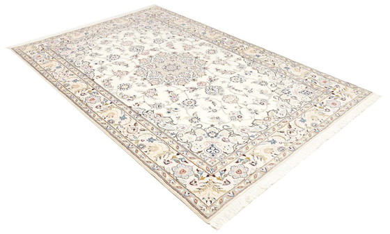 Image 1 of Elegante tappeto persiano Nain annodato a mano - 9 Lah - Dimensioni: 255X165Cm - N. 416225-0