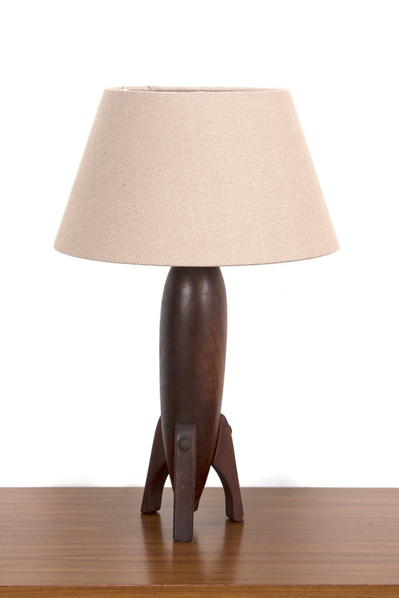 Image 1 of Rocket-shaped table lamp