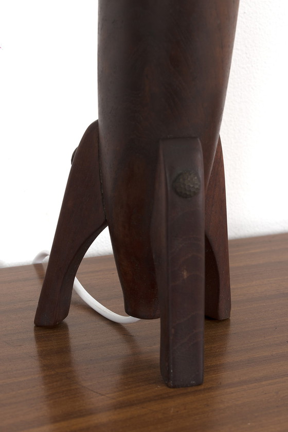 Image 1 of Rocket-shaped table lamp