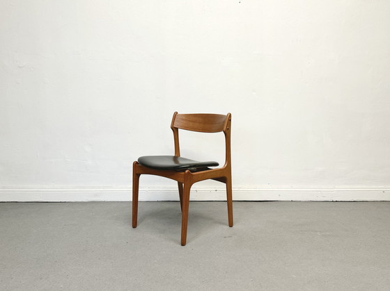 Image 1 of 4 dining chairs Chair Teak Erik Buch Odd. Danish MidCentury