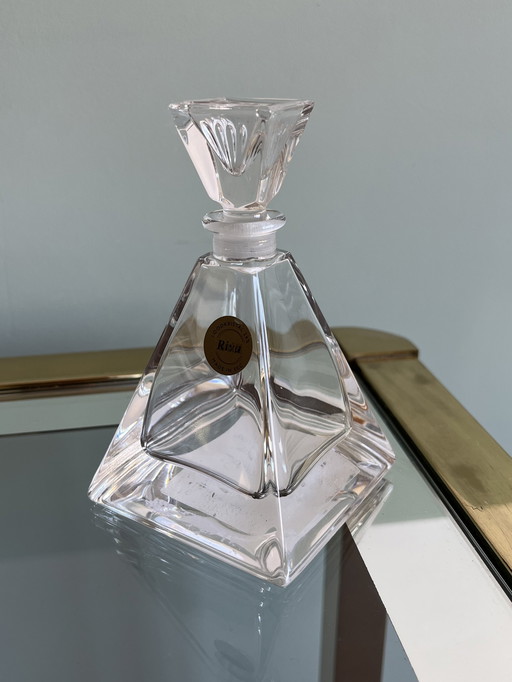 Vintage decanter Riva